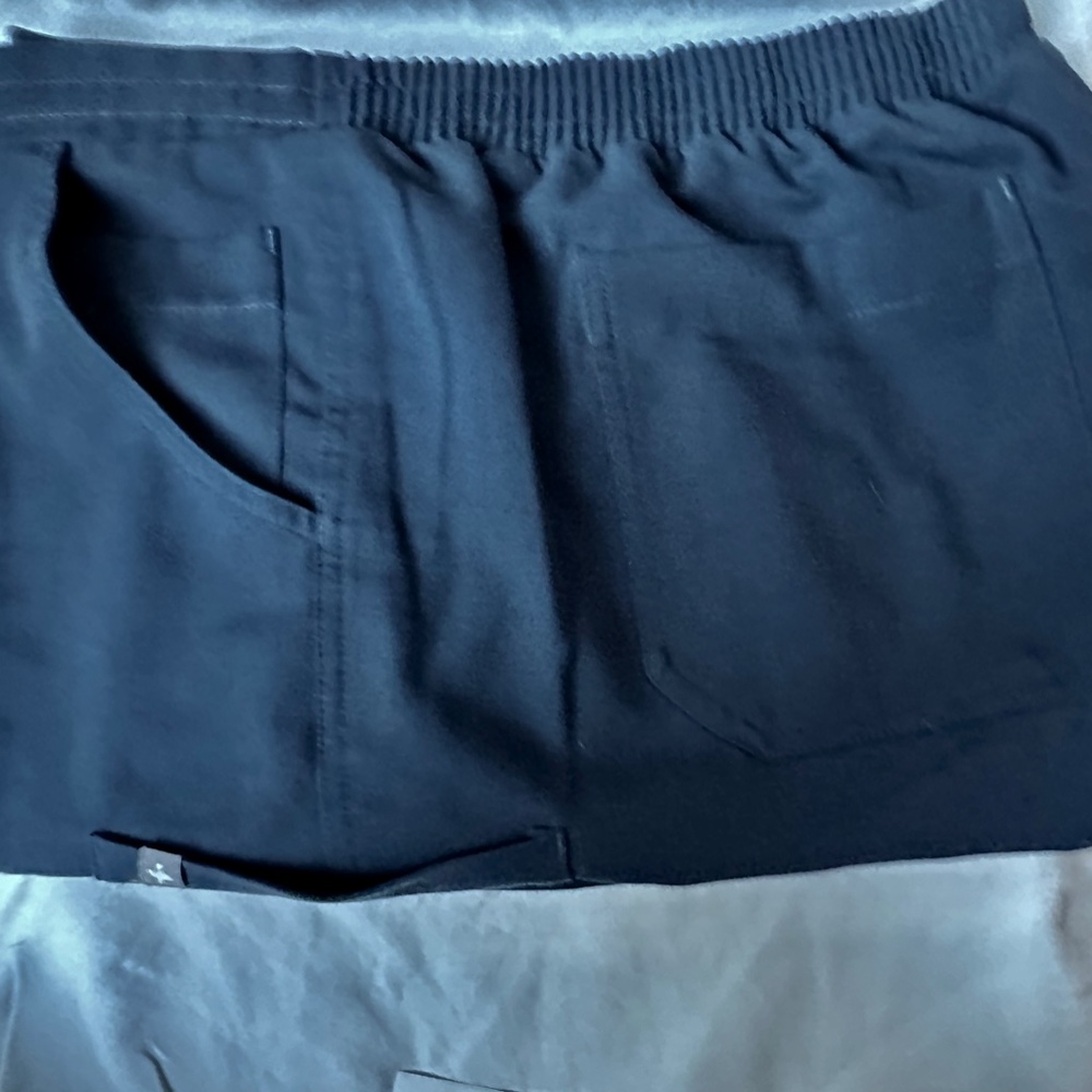 Women's FIGS Navy scrub pants